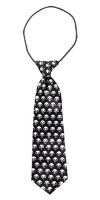 Baby Tie - Skeleton Print