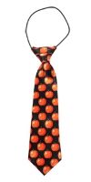 Baby Tie - Orange Print