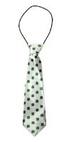 Baby Tie - Leaves Print