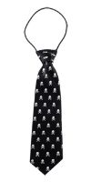 Baby Tie - Danger Sign Print