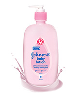 Johnsons Baby Lotion