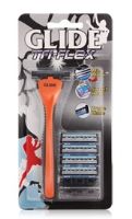 Glide Tri-Flex Razor - Orange
