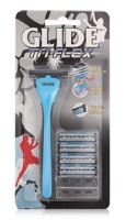 Shaving & Grooming - Glide Tri-Flex Razor - Blue