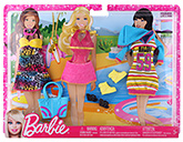 Barbie Fashionistas Beach Theme Outfits 3 Years+, Prepare for a weekend of sailing with thre...