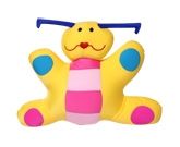Soft Toy - Yellow Butterfly