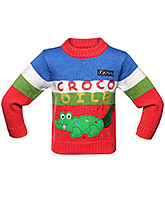 Sweater - Crocodile