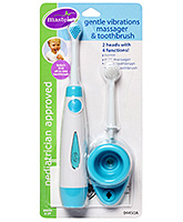 Mastela - Gentle Vibration Massager & Toothbrush