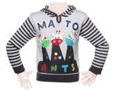 Hooded Sweater - Ants