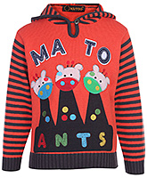 Hooded Sweater - Ants