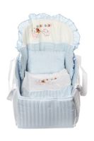 Bouncers, Cradles & Bassinets - Baby Basket - Blue
