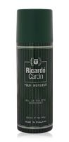 Ricardo Cardin Pour Monsieur EDT Deodorant - Green