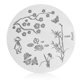 Konad Stamping Nail Art Image Plate - M66
