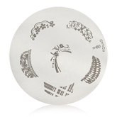 Nails - Konad Stamping Nail Art Image Plate - M80