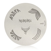 Konad Stamping Nail Art Image Plate - M62