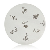 Nails - Konad Stamping Nail Art Image Plate - M4