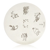 Konad Stamping Nail Art Image Plate - M34