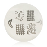 Nails - Konad Stamping Nail Art Image Plate - M63 