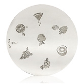 Nails - Konad Stamping Nail Art Image Plate - M55