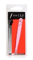 Faces Luxe Slant Tweezers with Stone