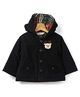 Full Sleeves Hooded Jacket 0 - 3 Months, Smart and trendy full sleeves comforta...