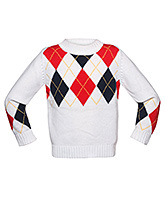Sweater - White