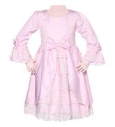 Full Sleeves Party Wear - Pink