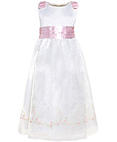 Party Frock - Pink Rose