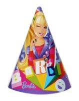 Hats and Hand Fan - Barbie - Party Cap