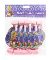 Party Sticker & Blow Out  - Barbie - Blow Out