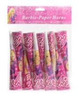 Party Sticker & Blow Out  - Barbie - Blow Out