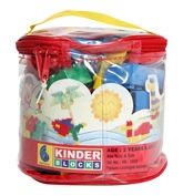 Peacock Kinder Blocks