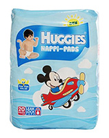 Baby Diapers - Huggies Nappi Pads