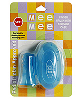 Mee Mee - Finger Brush With Storage Case