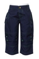 Pant - Green Stitching