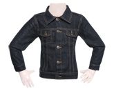 Denim Jacket - Black