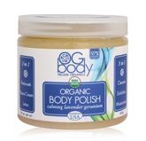 Trillium Organics OG Body Organic Body Polish - Calming Lavender Geranium