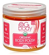 Trillium Organics OG Body Organic Body Polish - Pink Grapefruit