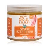 Trillium Organics OG Body Organic Body Polish - Sweet Orange
