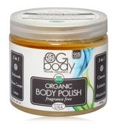 Trillium Organics OG Body Organic Body Polish - Fragrance Free