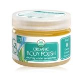 Trillium Organics OG Body Organic Body Polish - Clearing Cedar Eucalyptus
