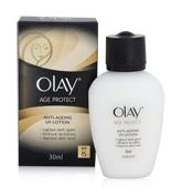 Face Treatment - Olay Age Protect Anti-Ageing UV Lotion