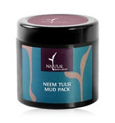 Natural Bath & Body Mud Pack - Neem Tulsi