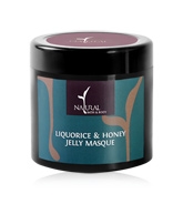 Face Mask - Natural Bath & Body Jelly Masque - Liquorice & Honey