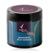 Face Mask - Natural Bath & Body Jelly Masque - Mandarin
