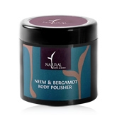Natural Bath & Body Body Polisher - Neem & Bergamot