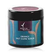 Scrub - Natural Bath & Body Salt Glow Scrub - Orange