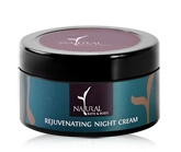 Natural Bath & Body Night Cream - Rejuvenating