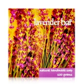 Soap - Natural Bath & Body Bathing Bar - Lavender