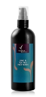 Face Wash - Natural Bath & Body Face Wash - Lime & Tea Tree