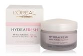 L'Oreal  HydraFresh All Day Hydration Aqua Cream - Normal to Dry Skin